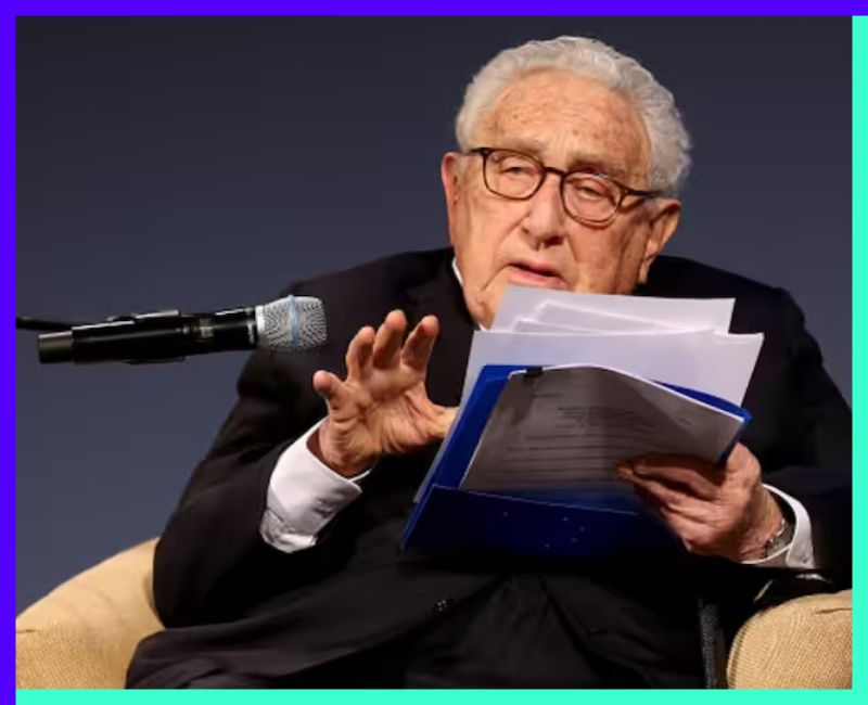 Controversial Diplomat Henry Kissinger Passes Away at 100