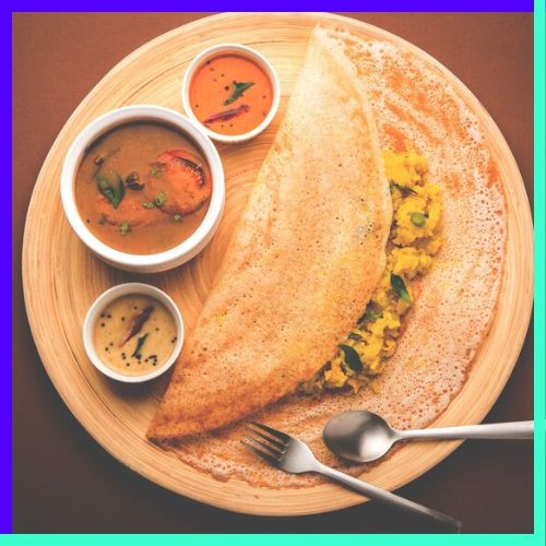 Masala Dosa - Indian cuisine - DiziWire