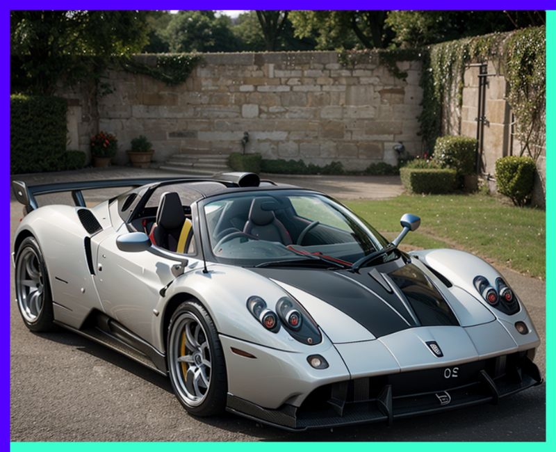 Pagani Zonda HP Barchetta