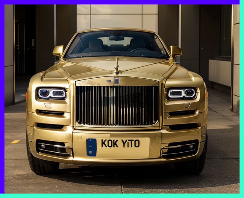 Rolls-Royce Phantom Solid Gold