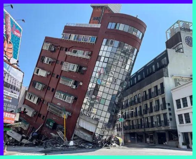 Devastating Earthquake Strikes Taiwan The Largest in 25 Years