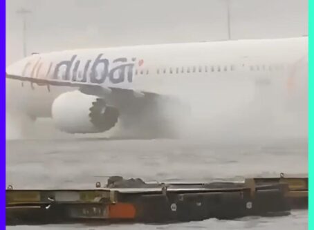 Dubai Airport Flooded Chaos Ensues Amid Heavy Rainfall