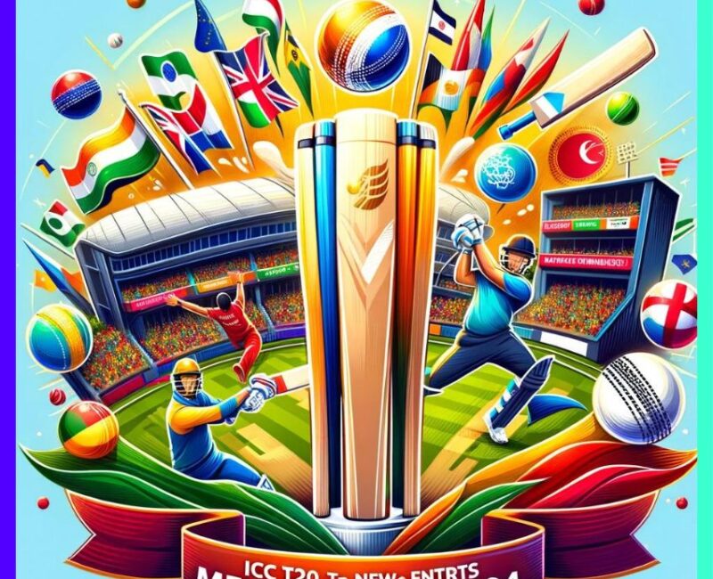 ICC T20 Men's World Cup 2024 Team List, Host Nation, and New Entrants