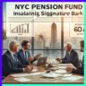 NYC Pension Fund Invests $60 Million into Stabilizing Signature Bank Loans