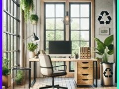 Creating a Sustainable Home Office Eco-Friendly Workspace Tips