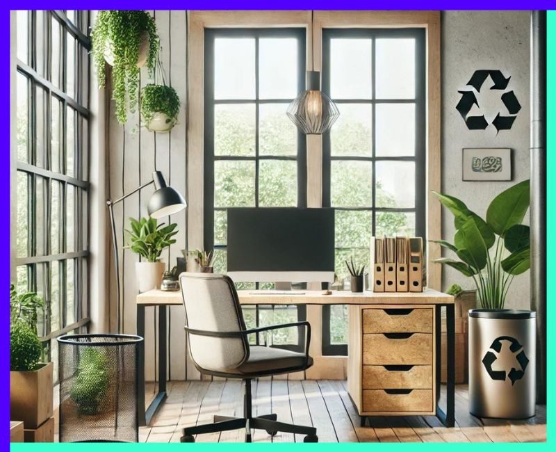 Creating a Sustainable Home Office Eco-Friendly Workspace Tips