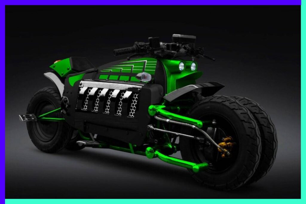 Dodge Tomahawk V10 Superbike