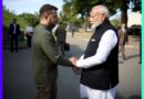 India's Narendra Modi Urges Peace Talks in Kyiv