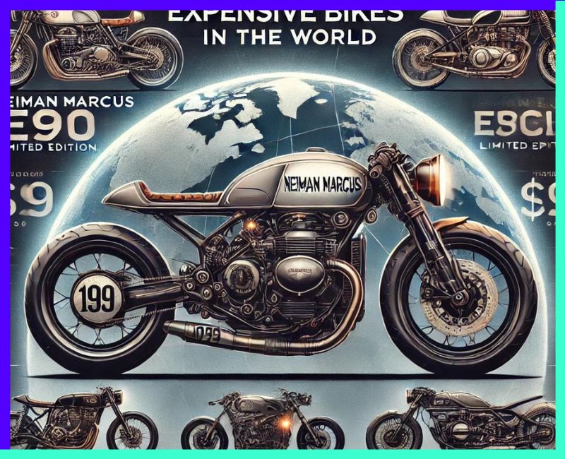 Top 10 Expensive Bikes in The World