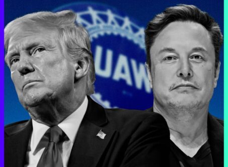 UAW Files Charges Against Trump and Musk A Battle for Workers Rights