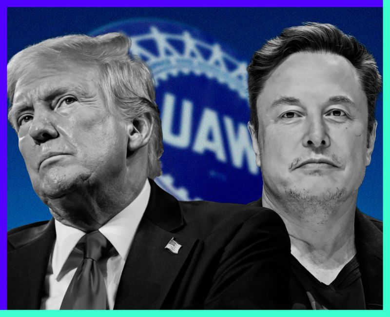 UAW Files Charges Against Trump and Musk A Battle for Workers Rights